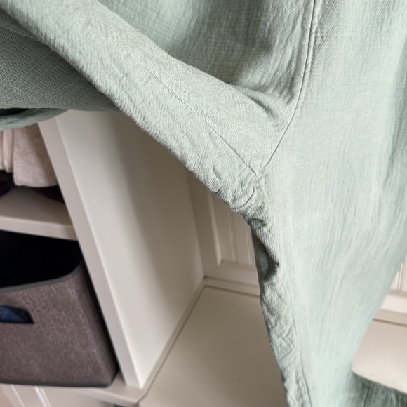 Free People Balloon Fit Parachute Pant in Sage Green - Picture 4 of 10